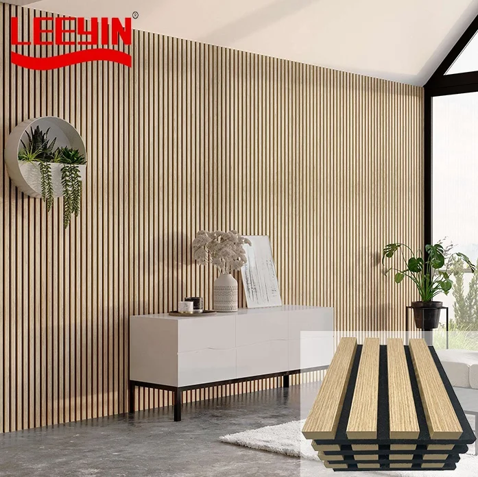 Звуковые Панели Из Натурального ореха, деревянная планка, панель из древесного дерева, панель Akustik, панель из древесного дерева