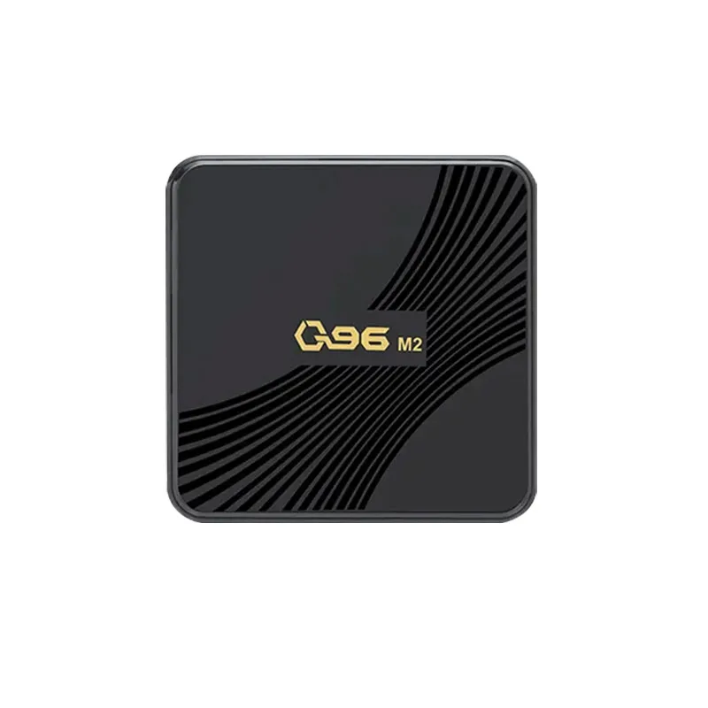 BYINTEK Q96 M2 4K Android 11 international cheapest smart black TV BOX with 16 ROM support 3D games video hd