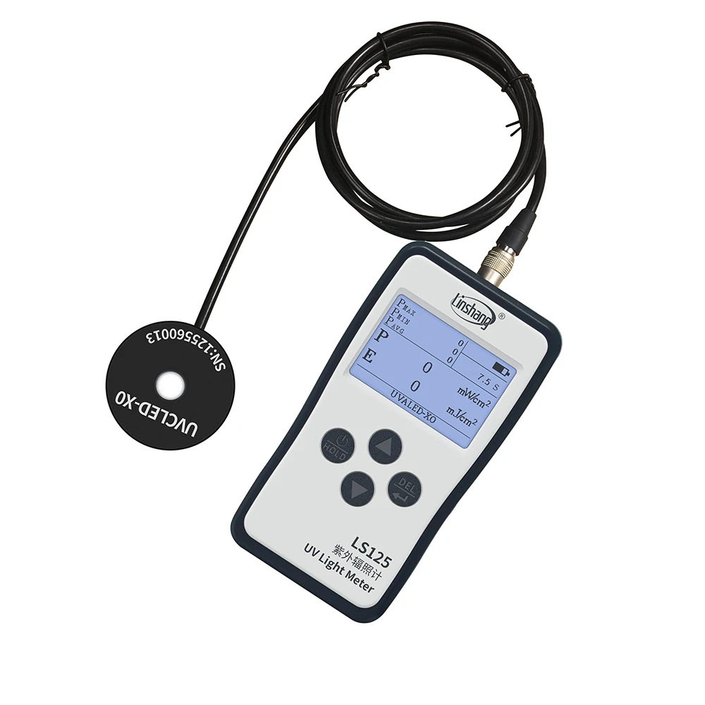 Linshang LS125  meter sanpo uv meter sunligh radiation detector  radiation meter ultraviolet sunlight detector