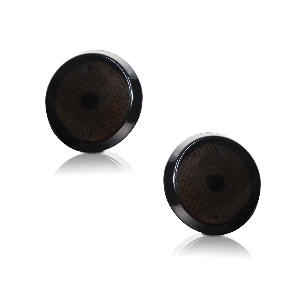 Светодиодные отражатели для бампера Kaizen, совместимые с Scion xB iQ для Toyota Sienna Corolla, с функцией задних и стоп-сигналов