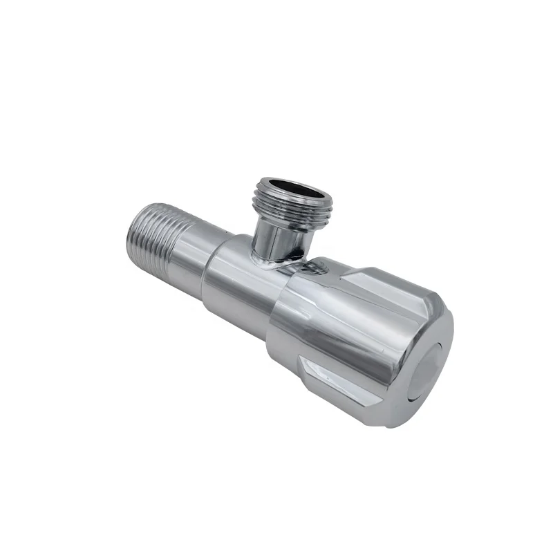 stainless steel economic angle valve 1/2 bathroom faucet water stop cock