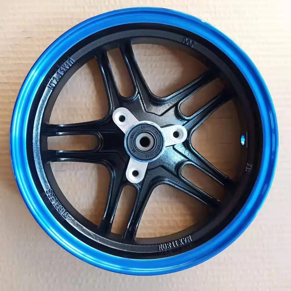 Колесные диски для мотоцикла из алюминиевого сплава 10 дюймов