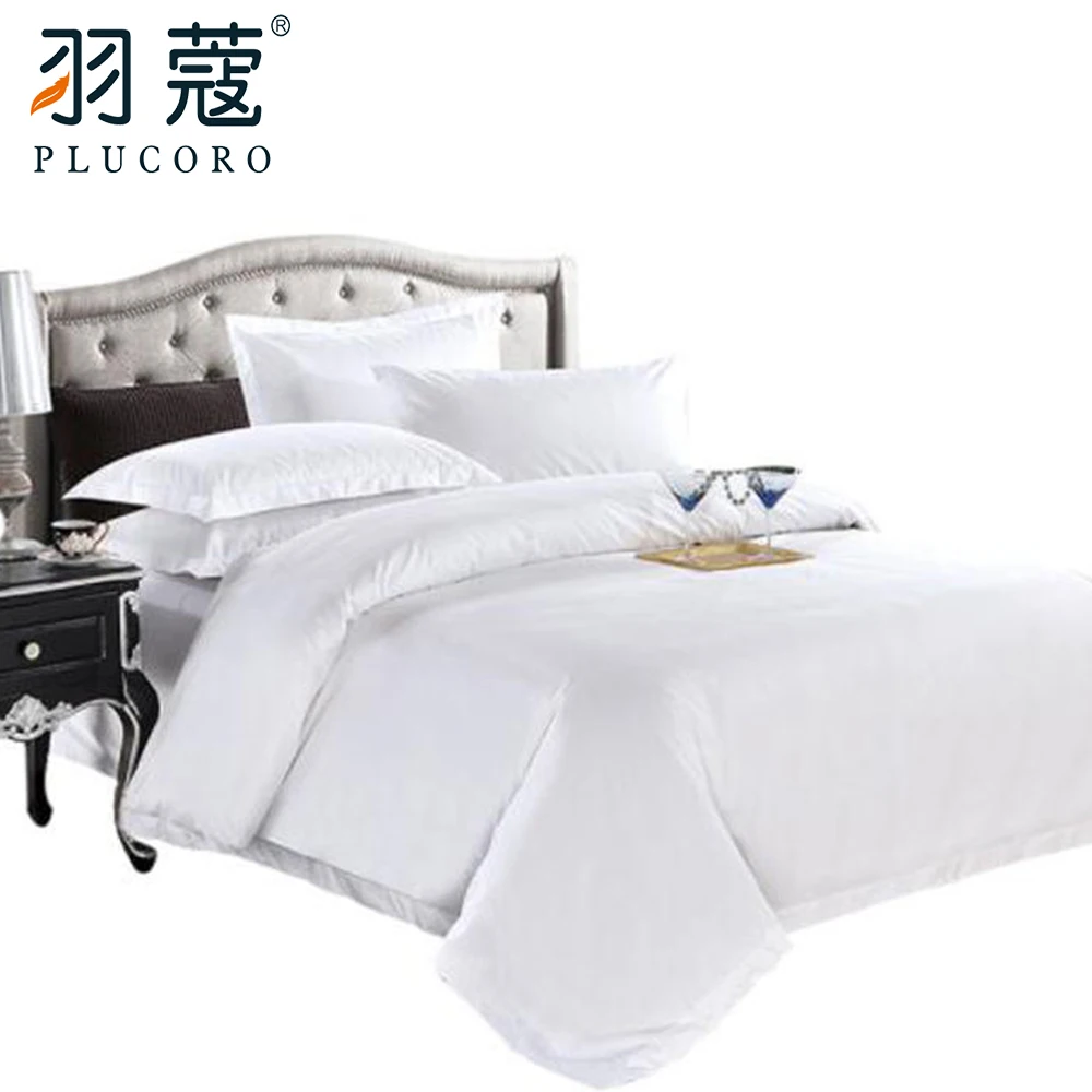 100% Egyptian Cotton 400 Thread Count Sheet Bedding Set 5 Star Hotel Bed Set Bed Linen