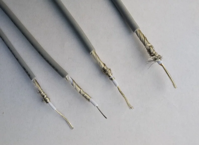 PVC Insulated Spiral Shielded Cable awm 1185