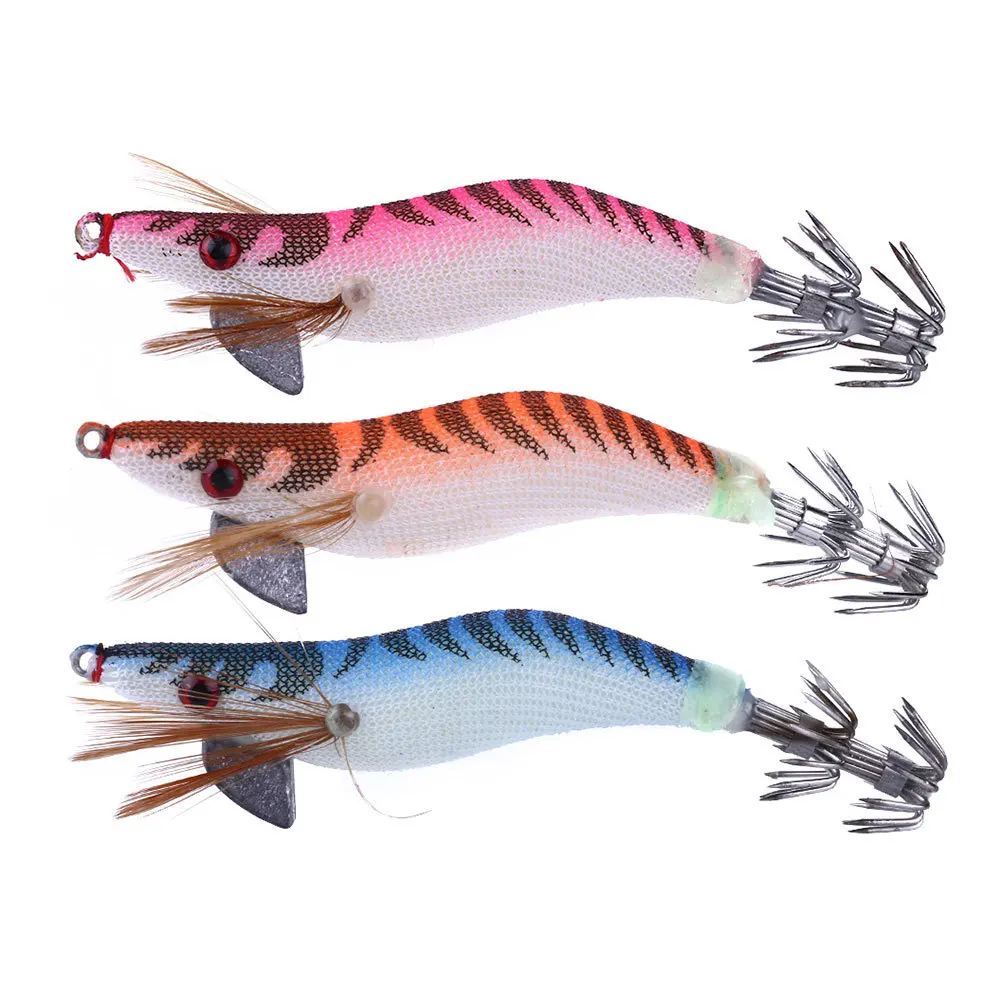 yamashita replice 8cm 7.2g luminous squid jigs glow squidhooks catch big octopus