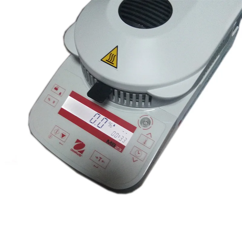 OHAUS MB23 Infrared Moisture Meter MB-23 Grain 110g Capacity (metric) with RS-232 Interface