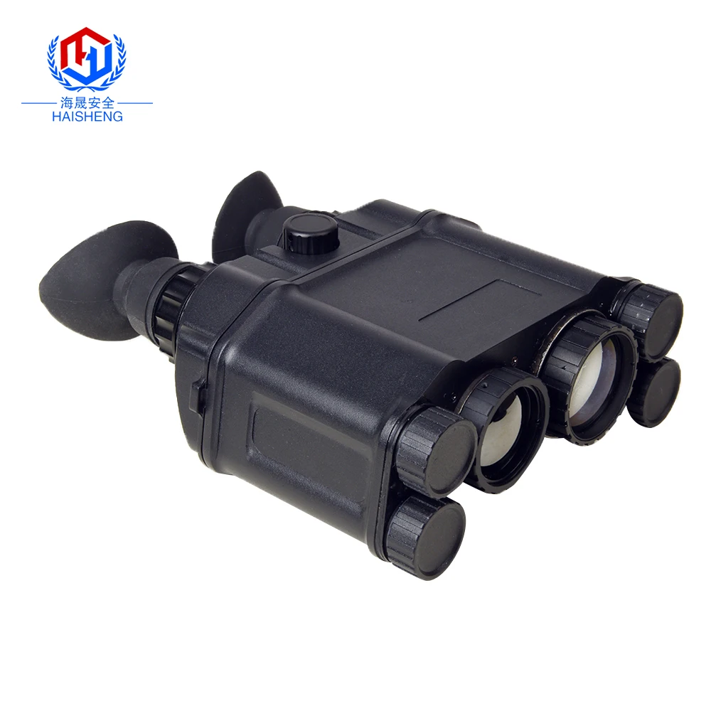 Fusion telescope, Combination of Night vision and Thermal scope binoculars, handheld night vision and thermal binocular scope