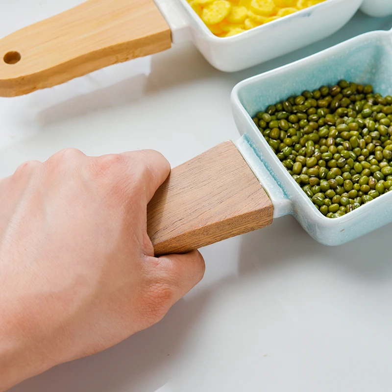 New Product Tableware  Food  Christmas Luxury Space Casual Valentine compartment ceramic dish plate appetizer snack dry wet