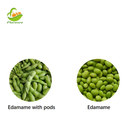 Bulk Edamame Frozen Peeled Edamame Pods