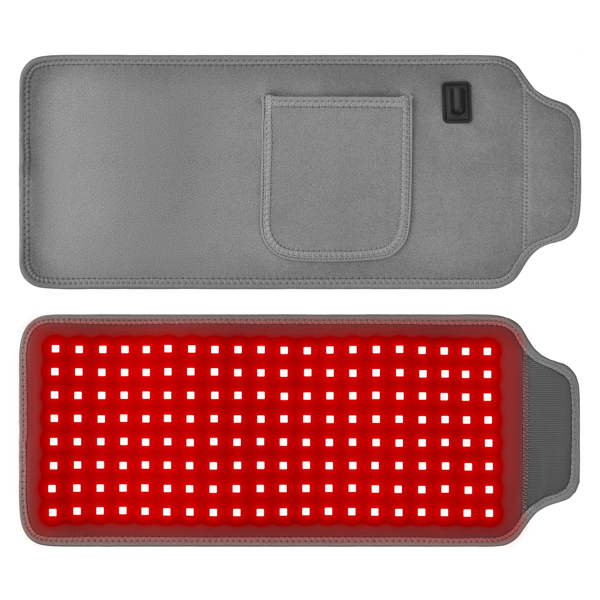 red light pain relief infrared red led light therapy blanket belt therapy waist support belt care waist belt