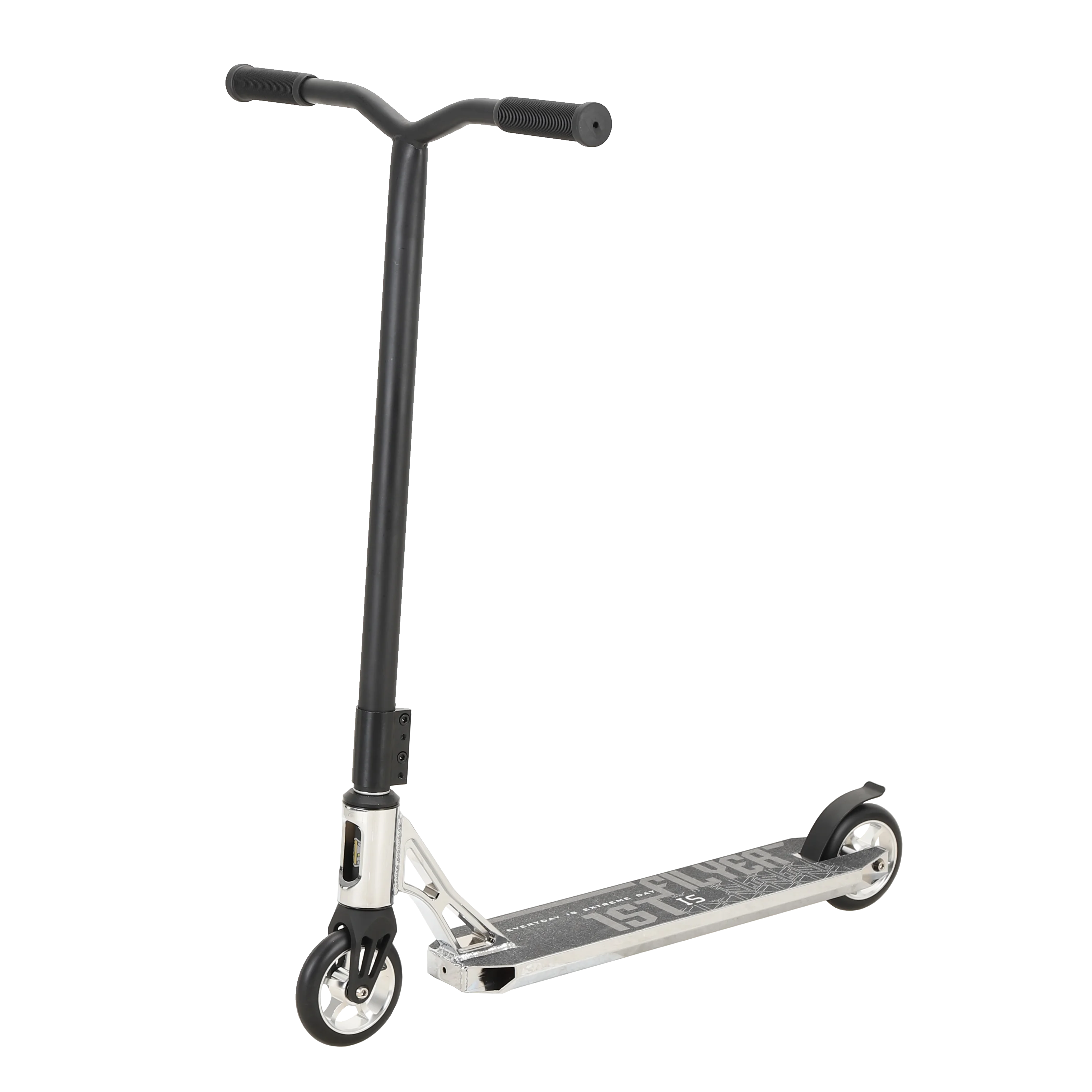 Yongtai High Quality Professional Custom Buy Cheap 2 Wheels Kick Foot Scooters Freestyle 360 Stunt Scooter For Adult