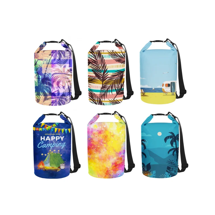 Wholesale Outdoor Dry Bags Waterproof Bag, Jumbo Sized Dual Shoulder Strap dry bag backpack