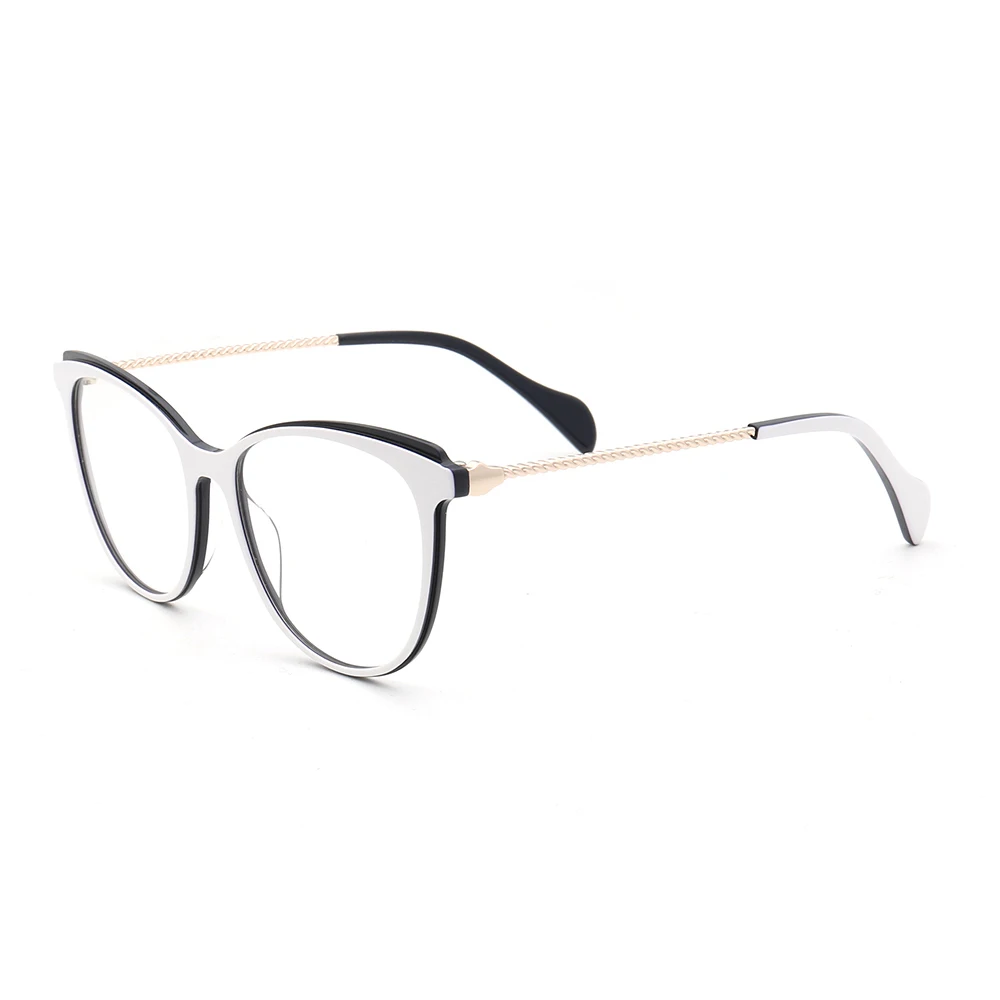 2020 New high quality acetate eyeglasses frames Mazzucchelli  optical frame for men ladies myopia reading glasses Z506