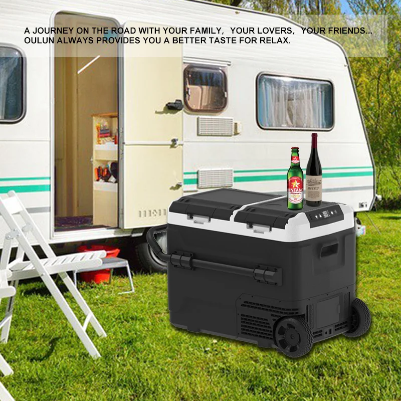 50 л мини-холодильник для кемпинга 12 Вольт