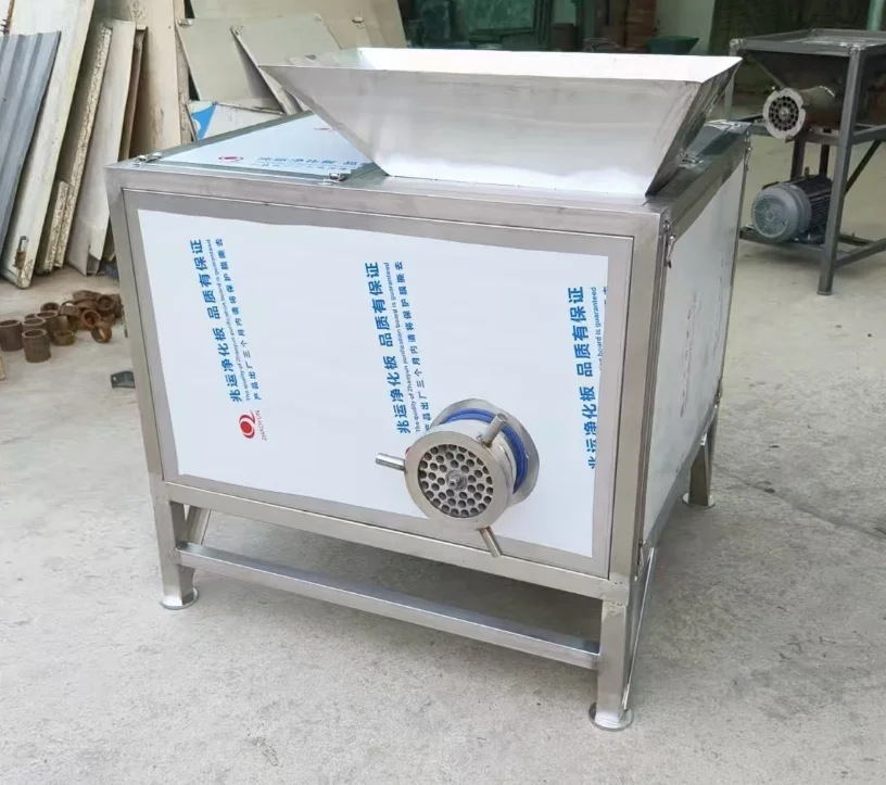 Big Bone Crusher Grinder Machine for Pigs Goats and Cattle Processing Plants