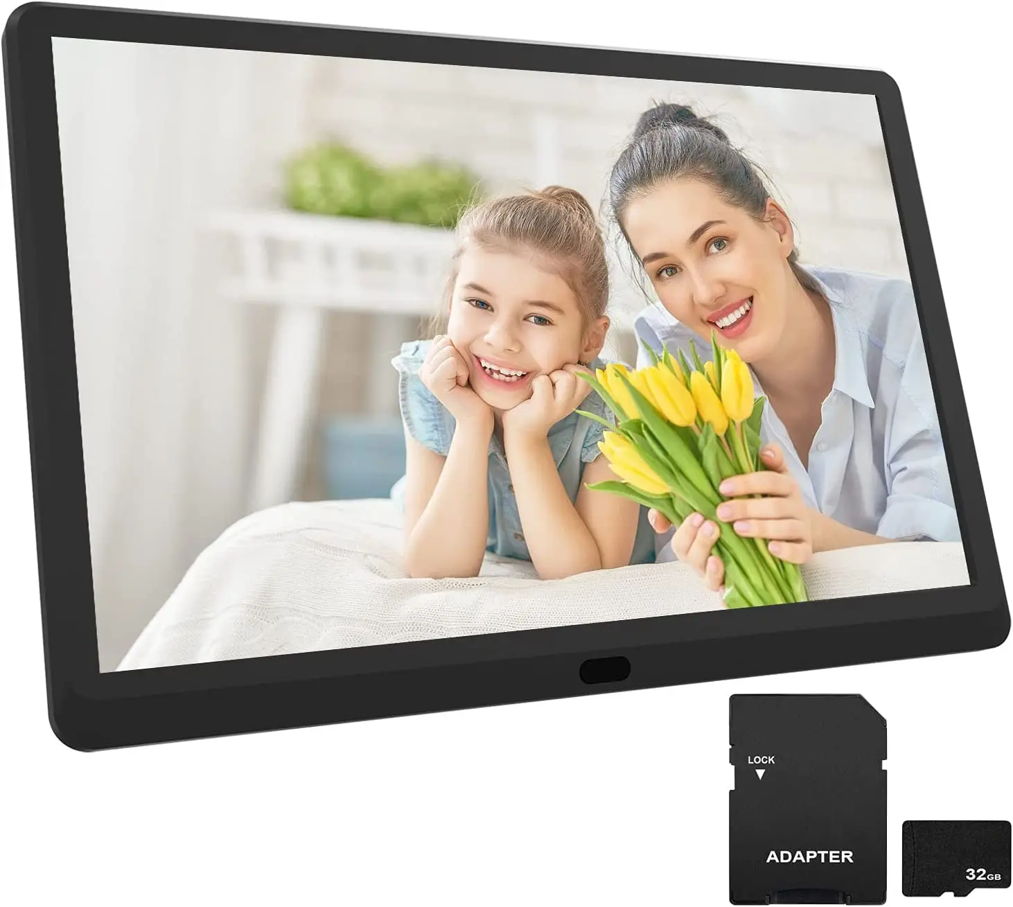 Скачать бесплатно Mp3 Mp4 Календарь Led A3 A4 пластиковое воспроизведение видео 10,1 дюймов цифровая фоторамка