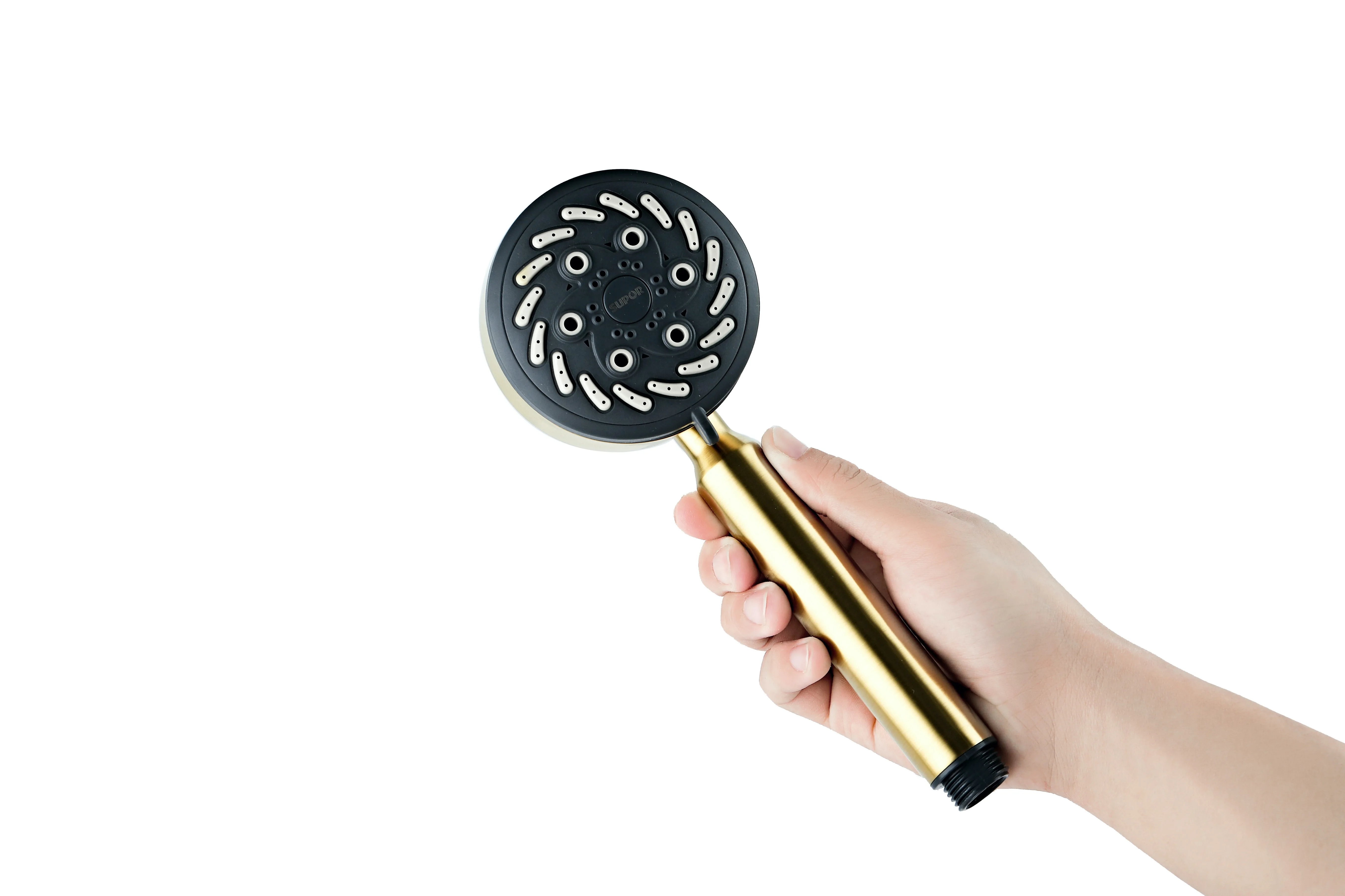 
Gold color antique style bathroom bedroom shower rain faucets stainless steel material high quality shower head 