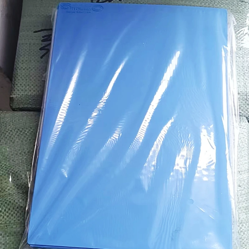 no smell silicone material laser engraving rubber pad sheet for self inking rubber stamp.