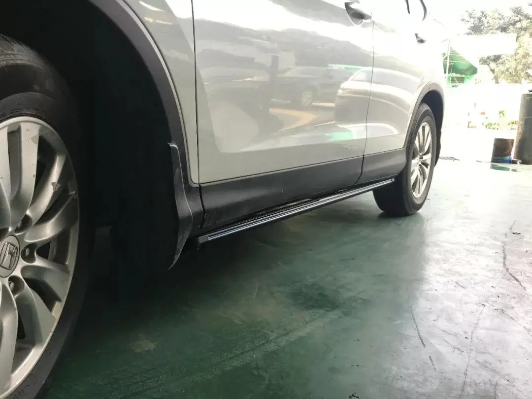 For Honda CRV 2010+ Powered Side Step Carbon Fiber Printed Electric Running Board