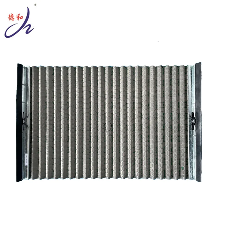 514 Flat Shaker Screen for Drilling Mud Shale Shaker Solid Control Equipment