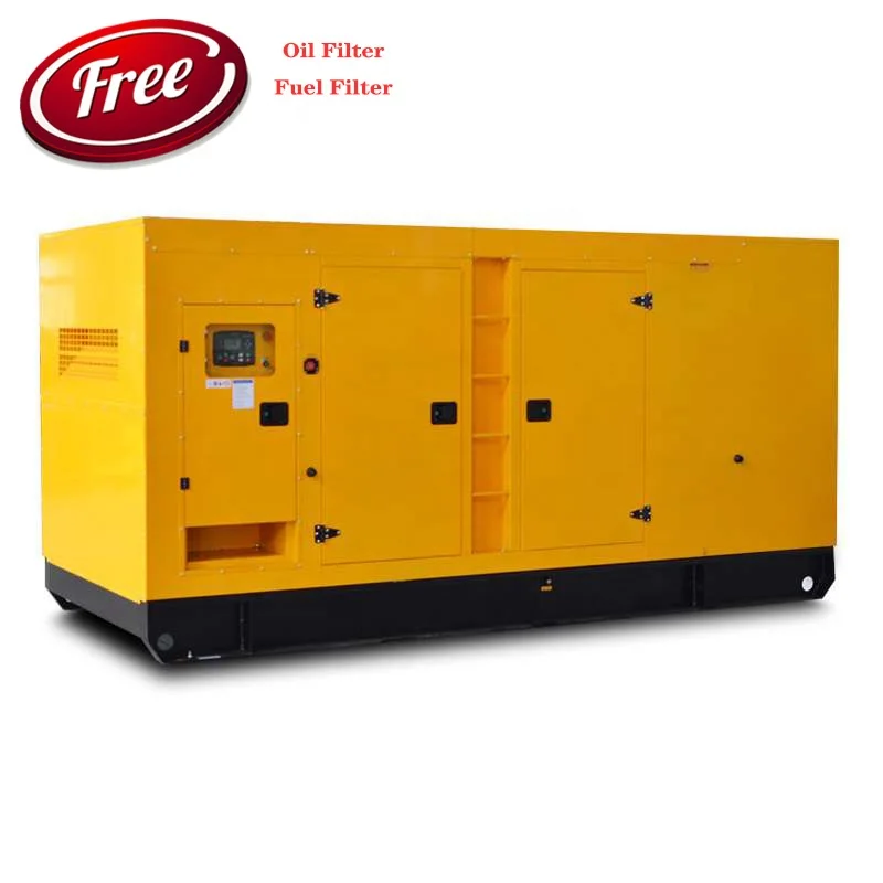 50hz silent diesel generator 600kw with 4006-23TAG2A UK-Perkins engine