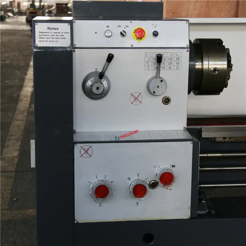 One piece casting lathe machine 3 meter C6250C break lathe machine