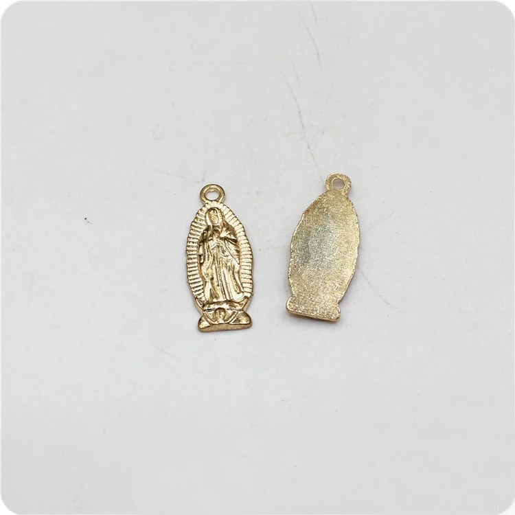 Wholesale San Benito Saint Benedict Medal DIY Jewelry Accessories Making Rosary Zinc Alloy Religious Jesus Charm Pendant