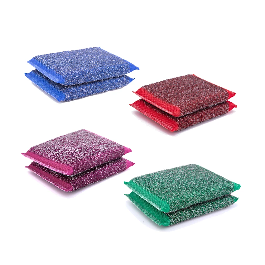 DH A2 16 High Quality Scrubber Scourer Sponges Fiber