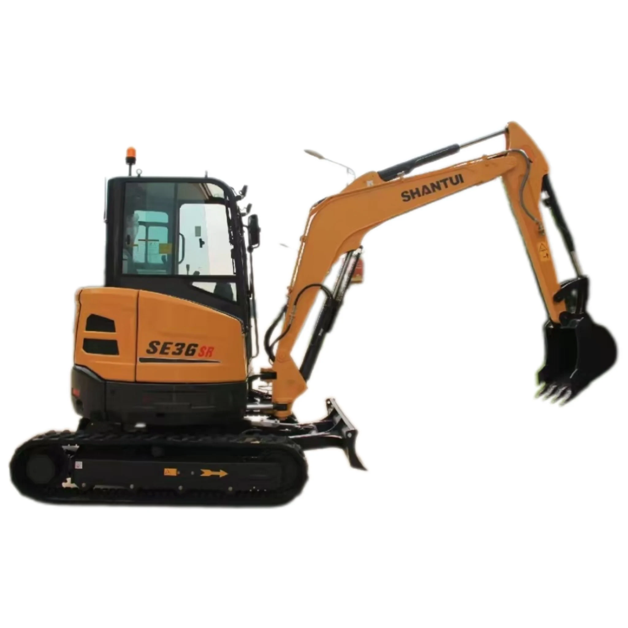 CE certified Hot sale Shantui excavator SE36SR 3.6 ton Mini digger Crawler Excavator SE36SR yanmar EPA in shanghai