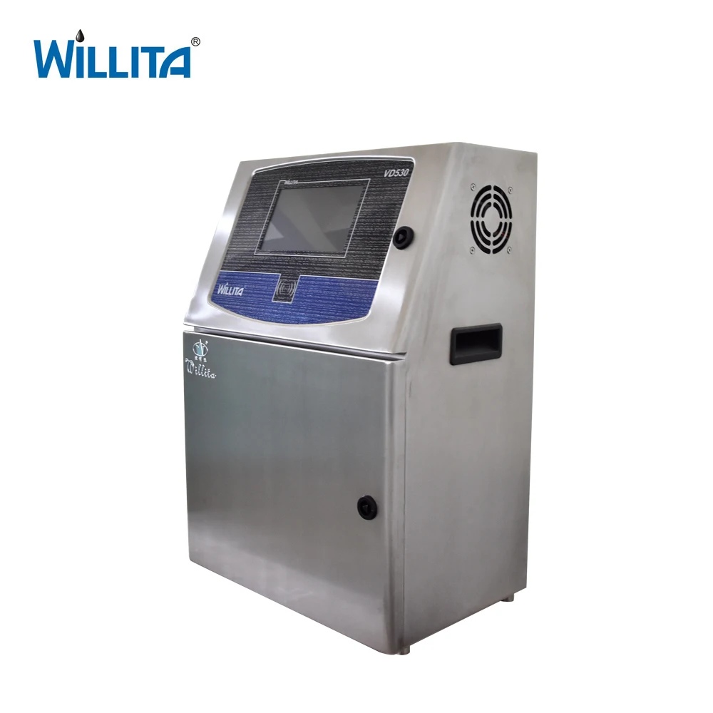 Pipe Bottle Bag Batch Code Number Date Plastic Pvc Inkjet Printers Provided Cij Printer Tube Printer