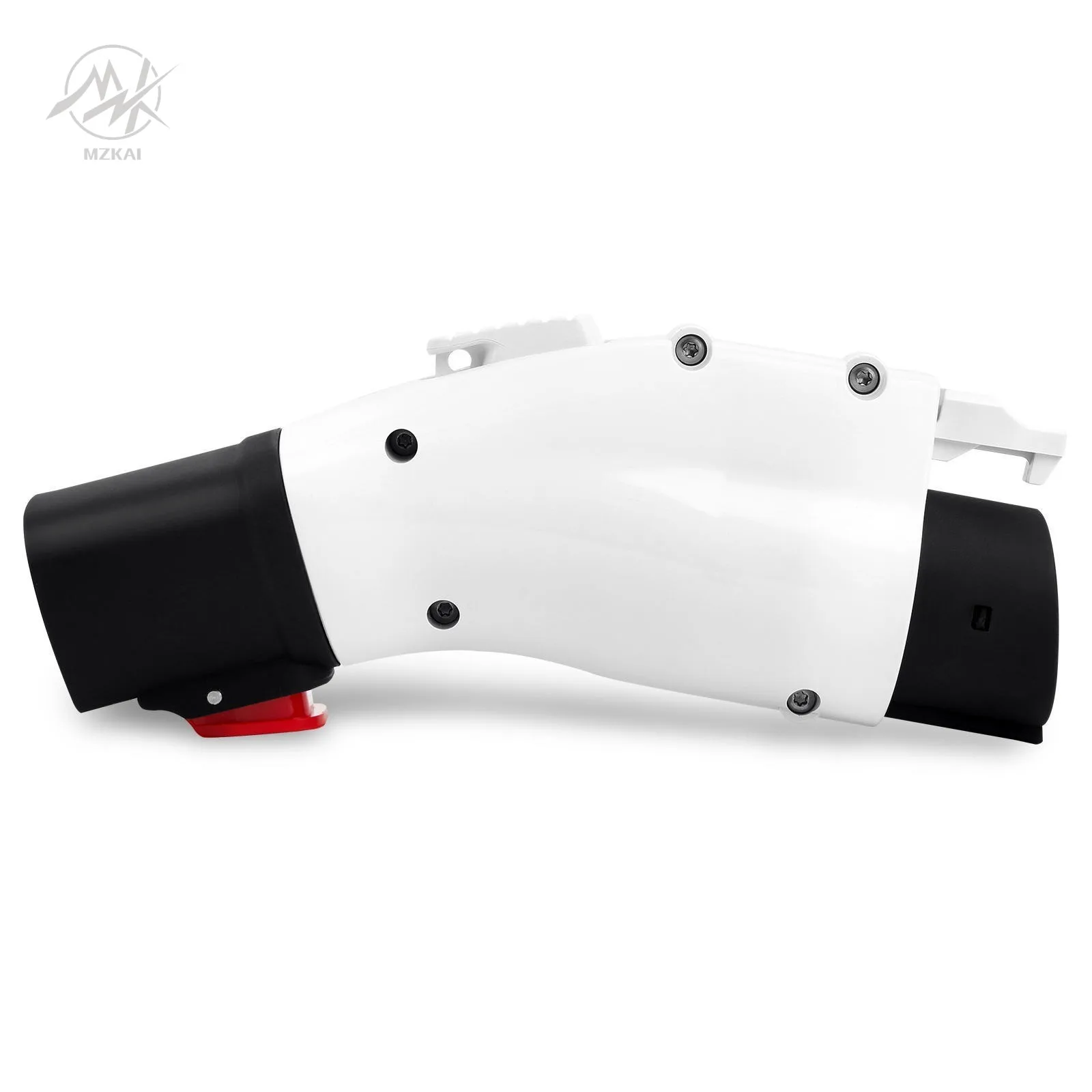 Travel Ev Charger Plug Portable AC 60A 250V forTesla model 3 To SAE J1772  American electric car Fast Charging Adapter