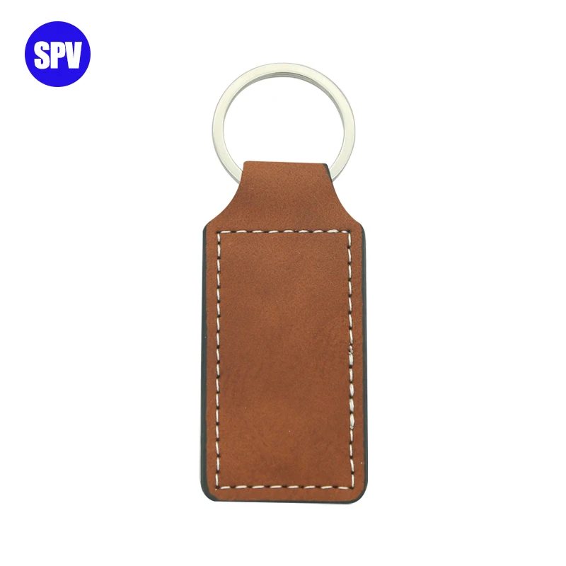 Новые продукты 2024 кожа лазерные заготовки искусственная брелок для лазерной гравировки