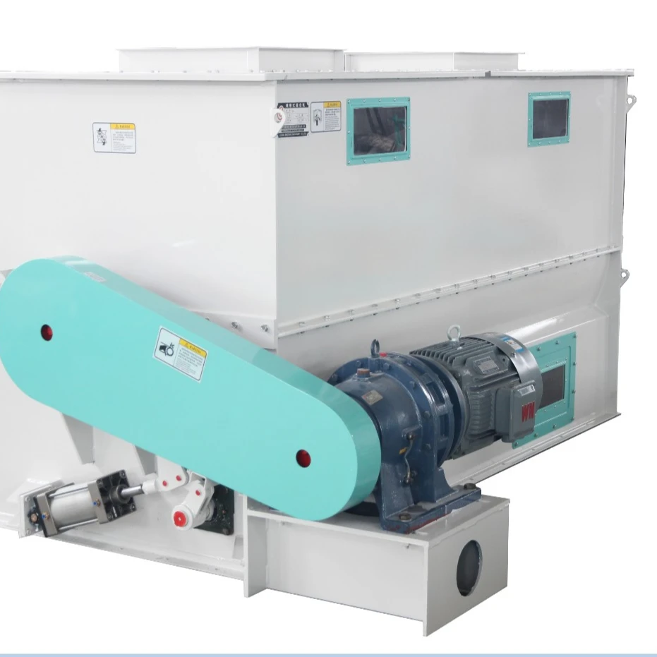 SLHY Series Single Shaft Ribbon Mixer Machine