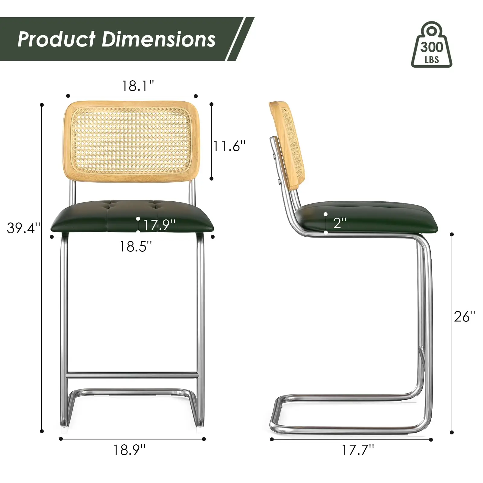 Wholesale Luxury Leather Swivel  Stool Bar Stool High Chairs With Arms