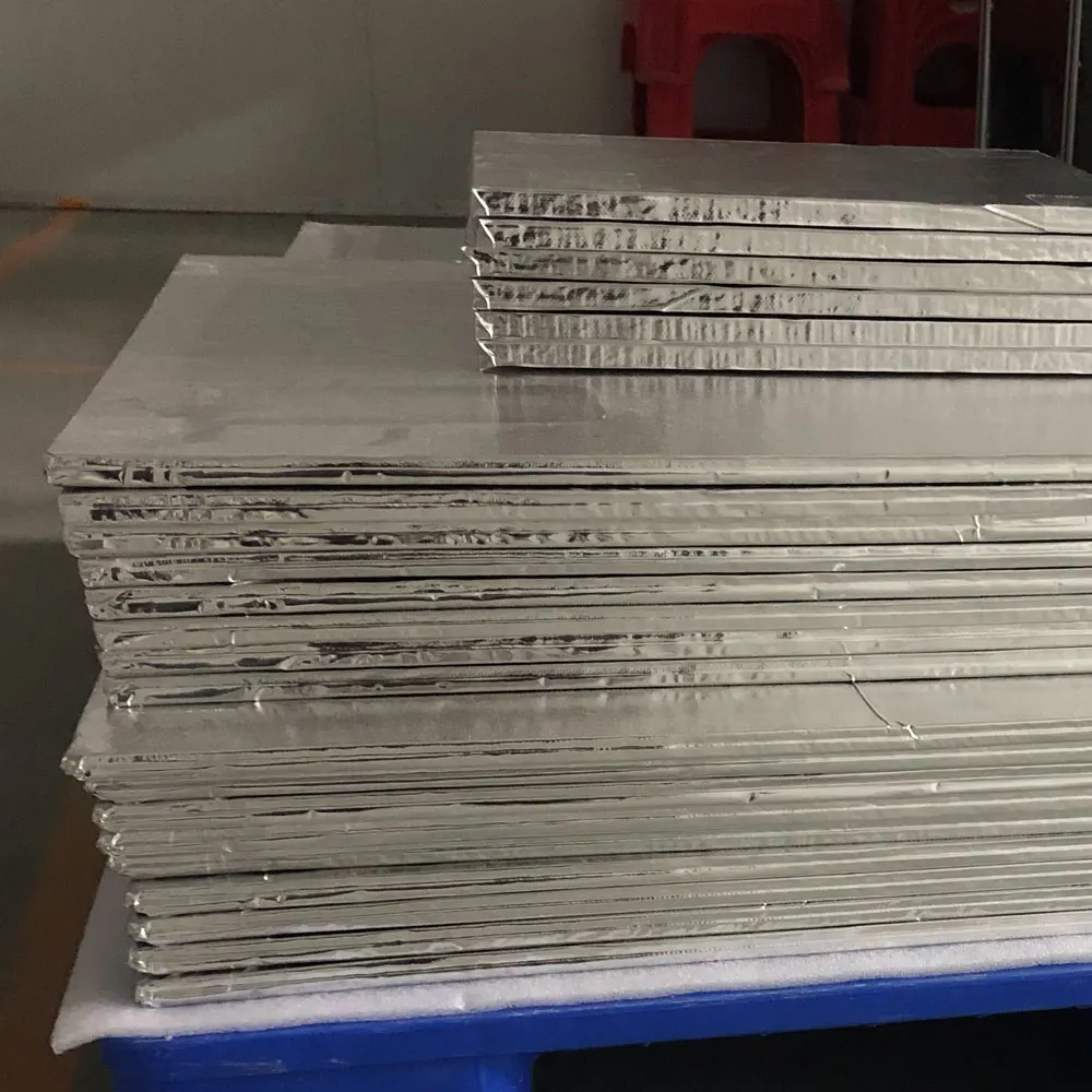 Good Thermal Conductivity Heat Resistance Insulated Panels 1200c High Temperature Nano Microporous Vacuum Insulation Board