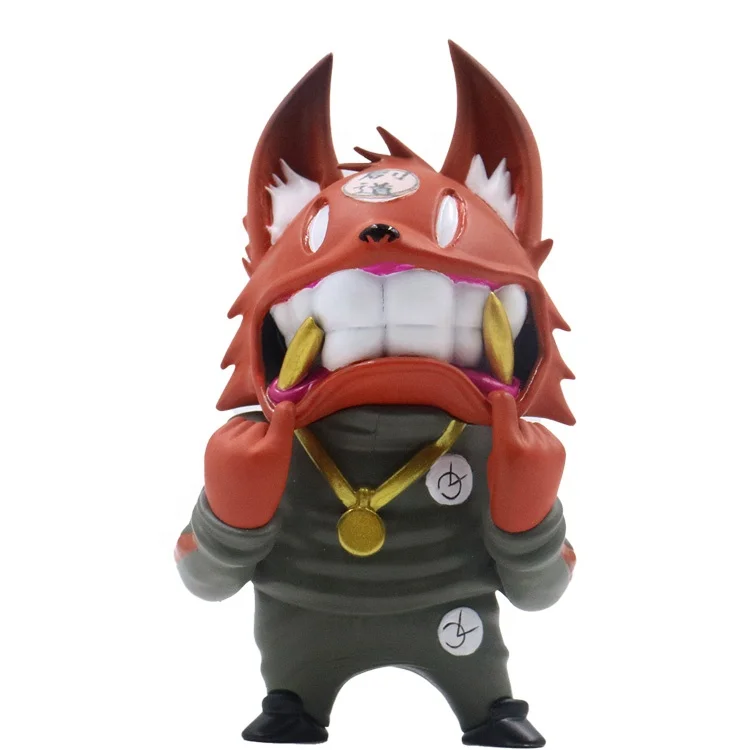 OEM Manufactured PVC Cartoon Toy Disgusting Devil Figure in Terrible Vinyl Unisex Style Custom Action Figure