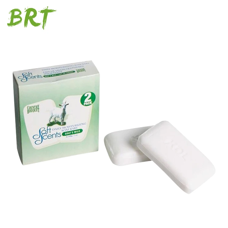 White Oval Shaped Hotel Soap Products