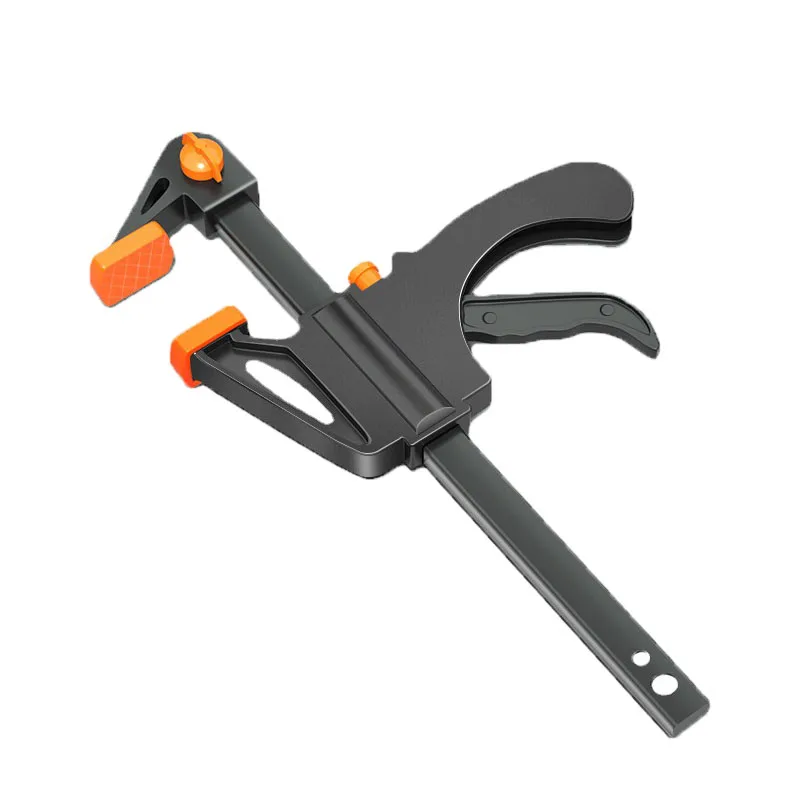 TIN KONG Heavy Duty F Clamp Wood Working Quick Grip F Style Bar Clamp Woodworking Spring Clamps Diy Tools