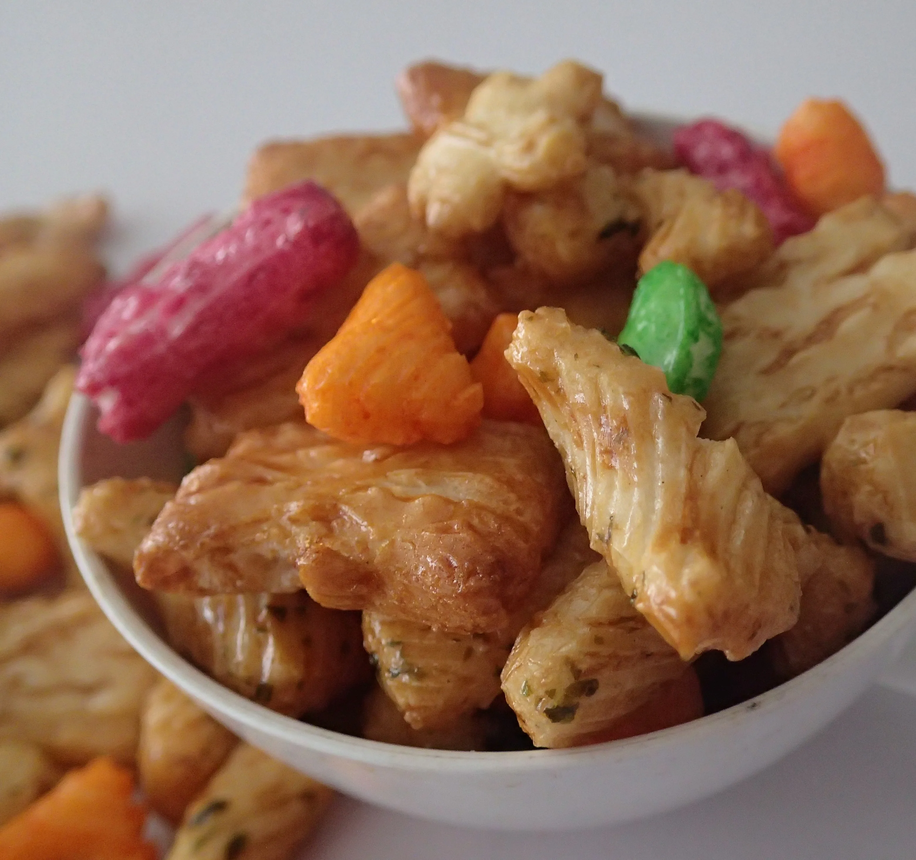 12 MONTH Semi-Soft Gourmet Healthy Snack Grain Baked Food Rice
