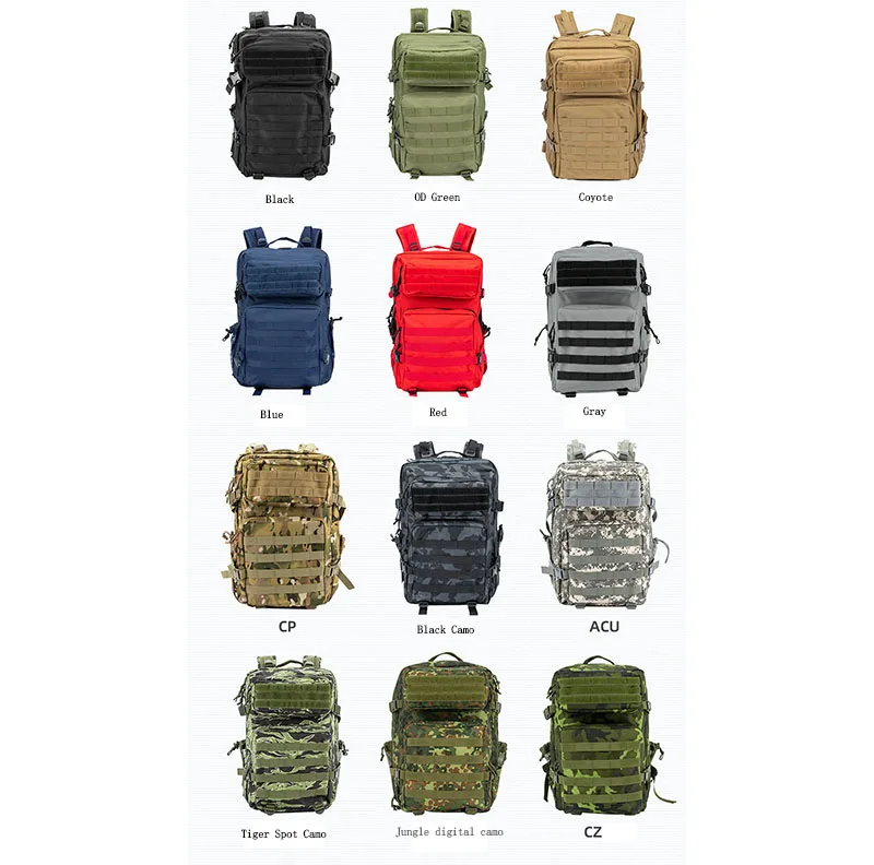 Multiple pockets and compartments for organization Spring outing backpack