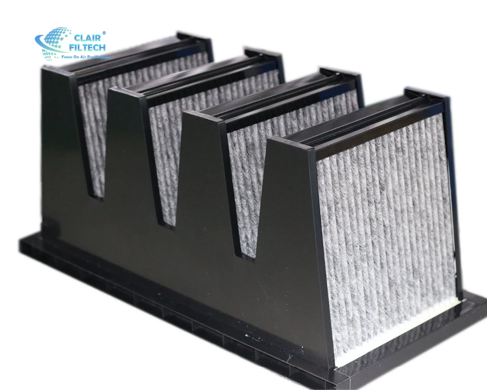 V-Bank F7 Plastic Frame 592 X 592x 292mm V Cell Air Filter