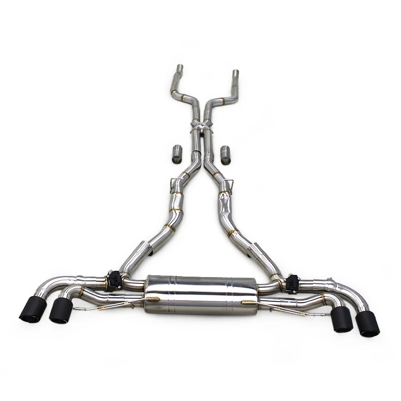BSK Valvetronic Catback выхлопная система для BMW X5 M50i 4.4TT 2019-2024 производительность автомобиля из нержавеющей стали трубы глушителя выхлопной системы