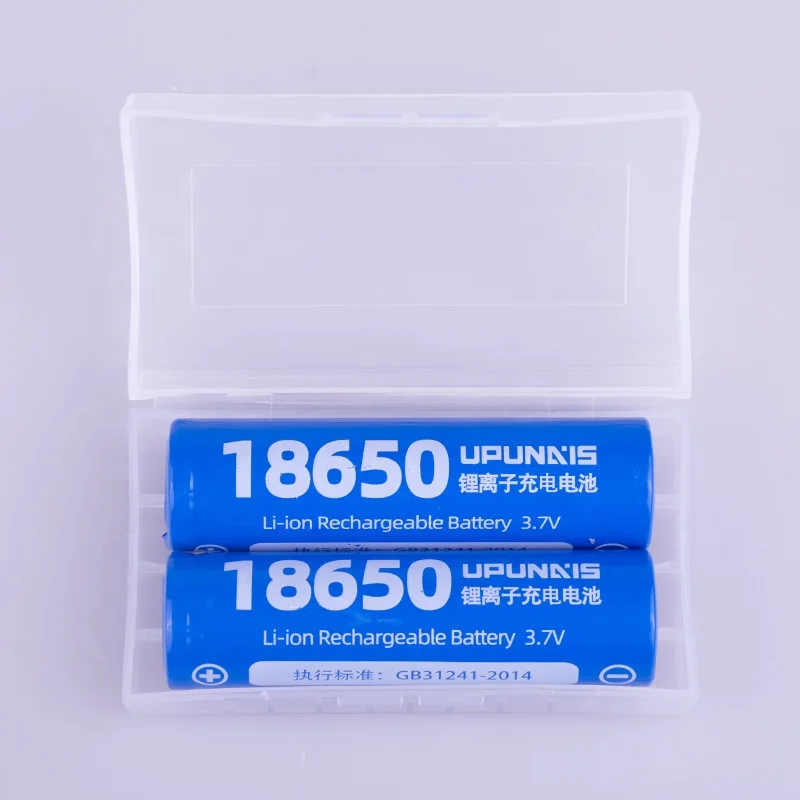 High Quality 2600 4000mah Customized Rechargeable 18650 Battery Replacement Battery 3.7v Lithium Ion Batteries