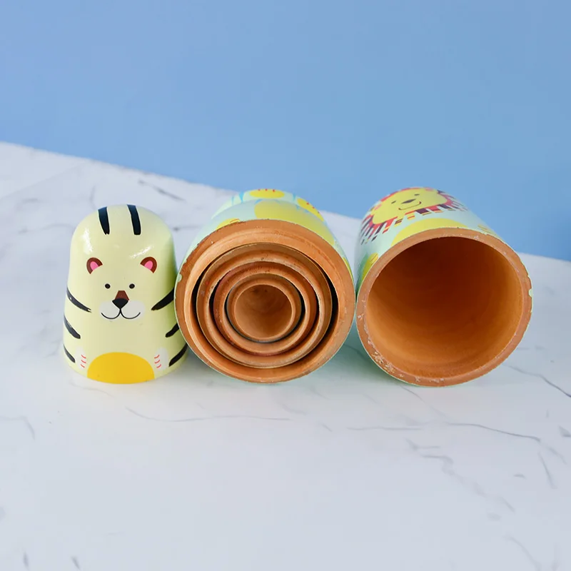 Игрушки-матрешки для малышей