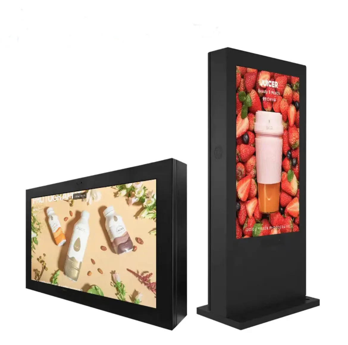 USER SDT Outdoor 32inch 43inch 55 Inch 65inch Lcd Display Advertising Screen Android Digital Signage Totem Kiosk