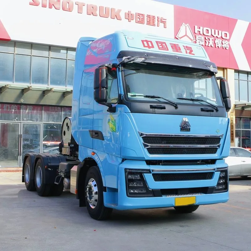 Тягач для тягача Howo 4x2 6x4 371 430 л.с.