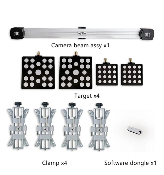 sinomake wheel aligner OEM/ODM 3d 4 wheel alignment machine