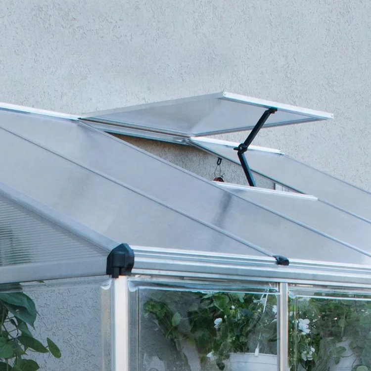 Outdoor greenhouse with polycarbonate for plant protection covers safety pc board green house kit on sale