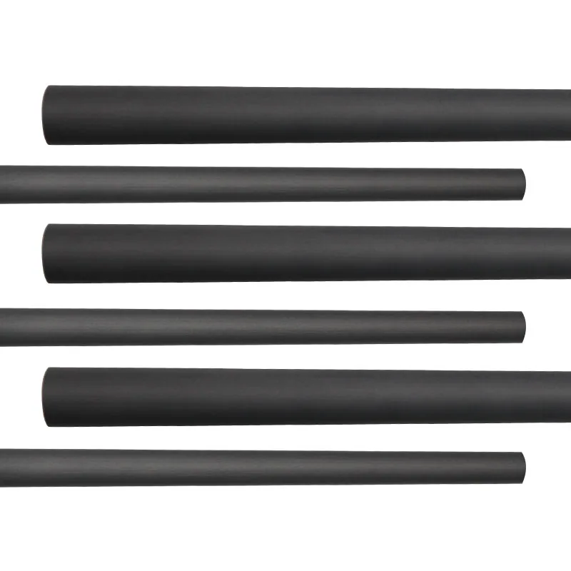 High Quality Customized New Design Carbon Fiber Pool Cue Stick Tail Rod Snooker Pole Tube