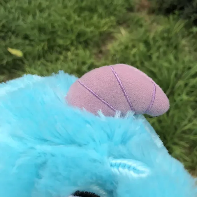 2023 New Design Blue Monster Plush Cartoon Cute Stuffed Doll Sullivan Plush Toy